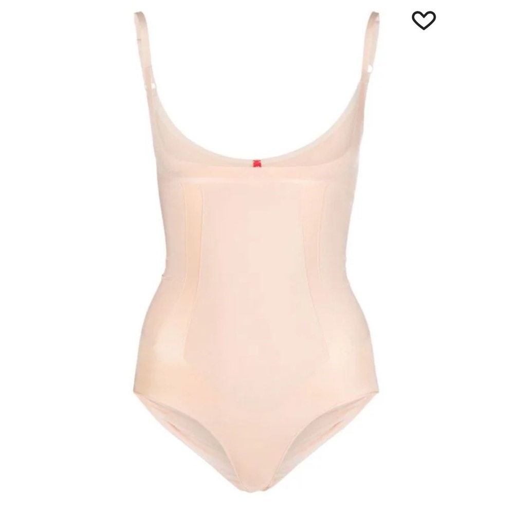 SPANX Open bust bodysuit size small
